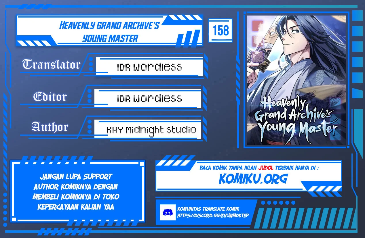 Komik Heavenly Grand Archive’s Young Master Chapter 158 Fix gambar 1